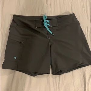 EUC Athleta surf swim trunks size 8